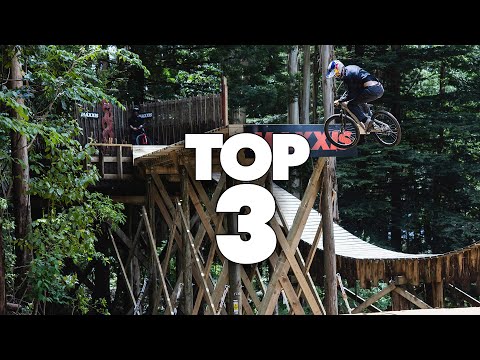 Top 3 MTB Slopestyle Runs Of Crankworx Rotorua 2022 - Iceman2058 ...