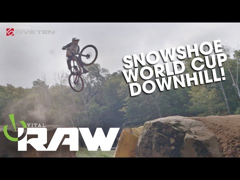 Vital RAW - Snowshoe World Cup DH Race 1, Day 1