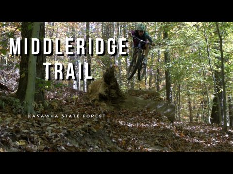 New Flow Trail in Kanawha State Forest - 1Peter_Fortson - Mountain ...