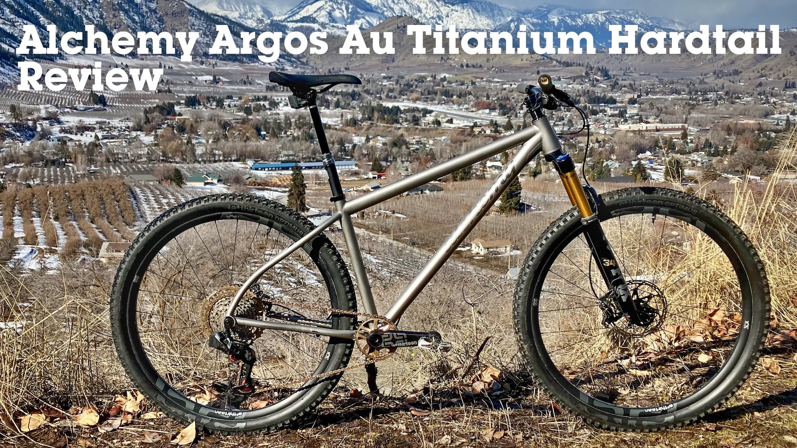 2023 Alchemy Argos Au SRAM XX1 AXS Bike Reviews Comparisons